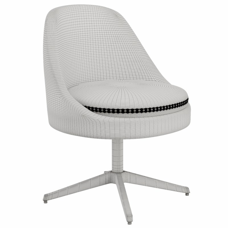 Cielo Desk Chair Alabaster - Image 9