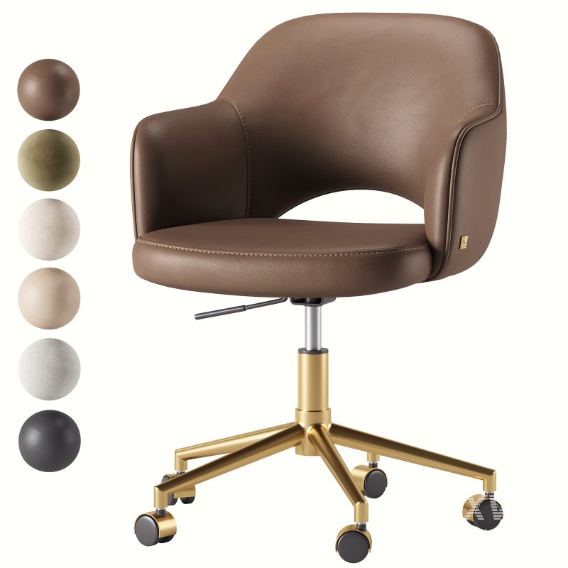 Adrianna Office Chair - Image 9