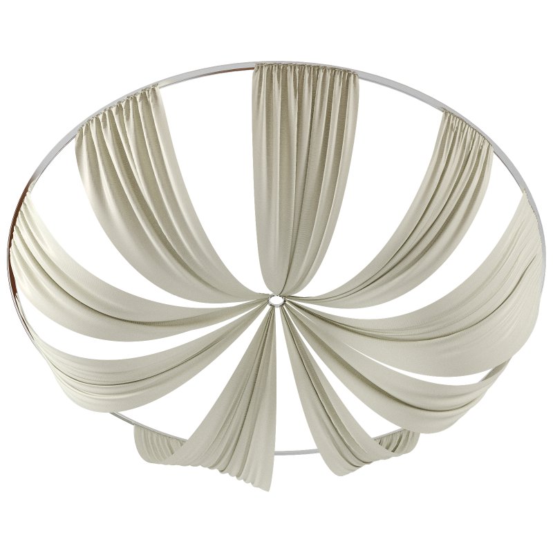 Ceiling Drape Curtain Panels vol 02 - Image 2