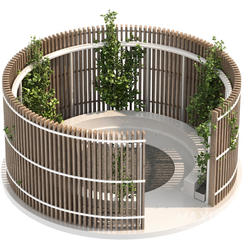 Wooden Garden Pod - Image 7