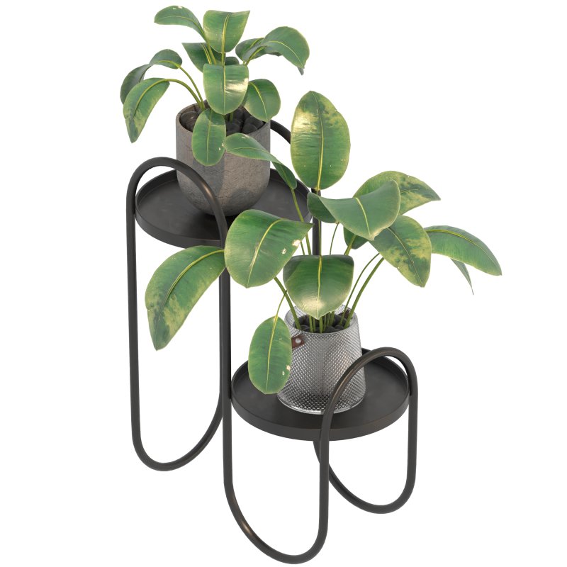 Metal Plant Set 03 - Image 5