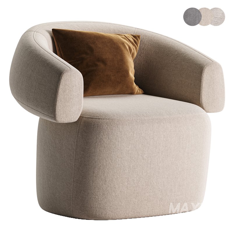 MOROSO RUFF ARMCHAIR 3 - Image 4