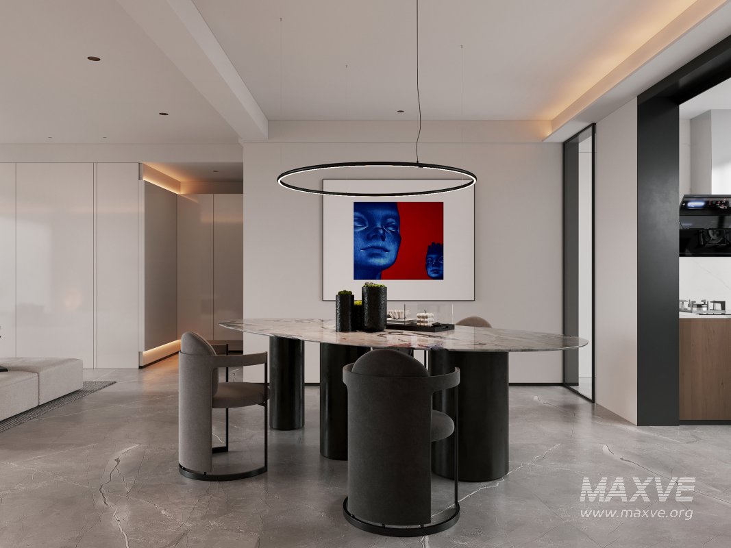 living room dining room - Image 3