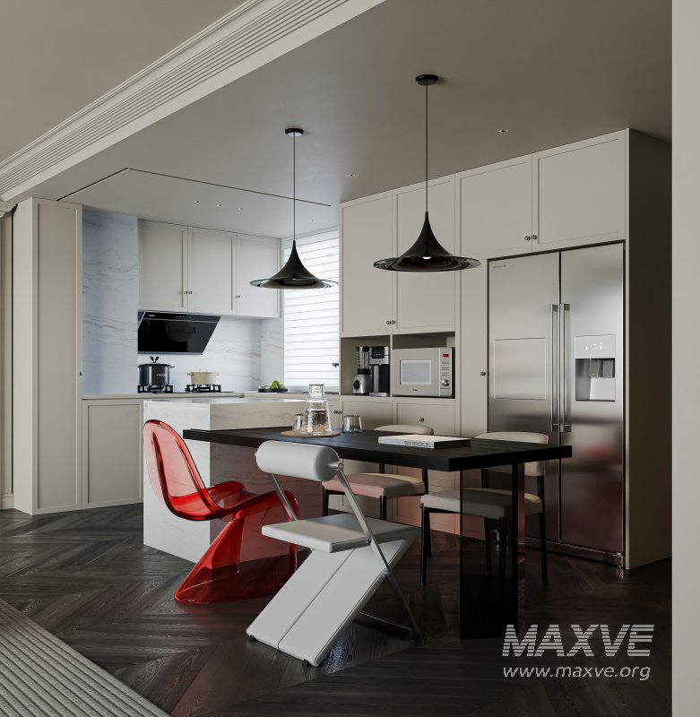 Eclectic living and dining room - Image 1