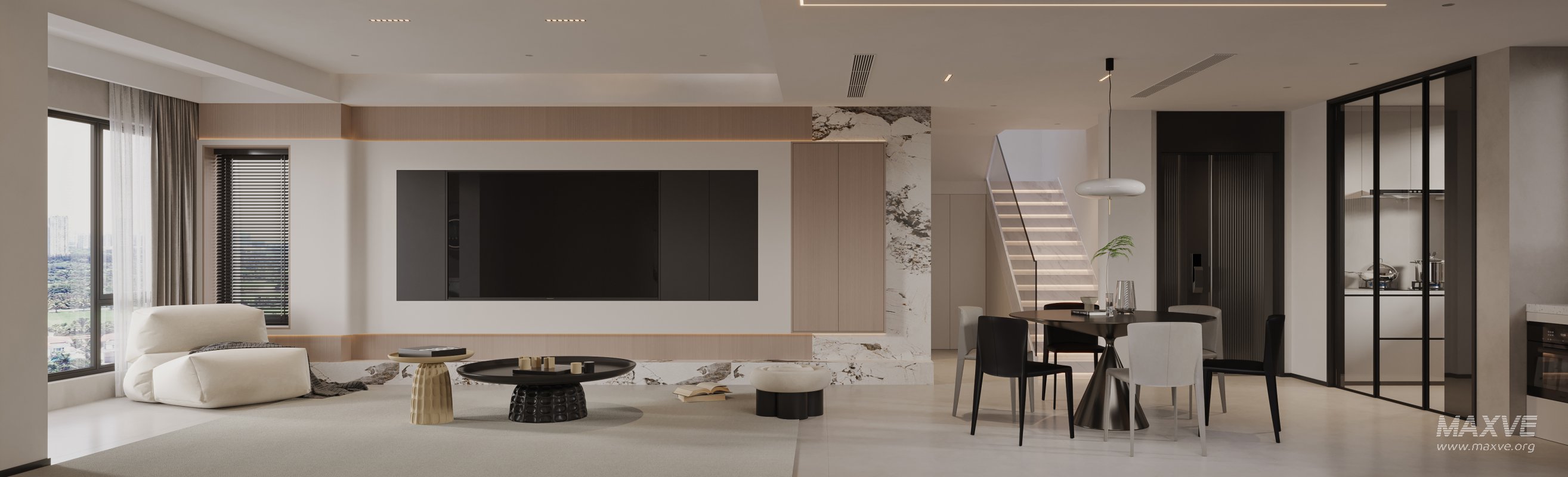 living room dining room - Image 4