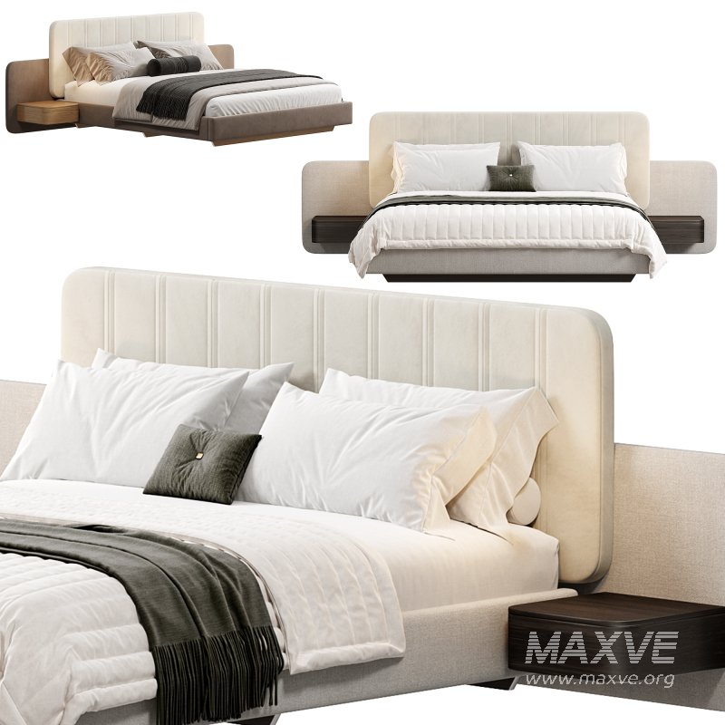 Amanda Bed by Domkapa - Image 3