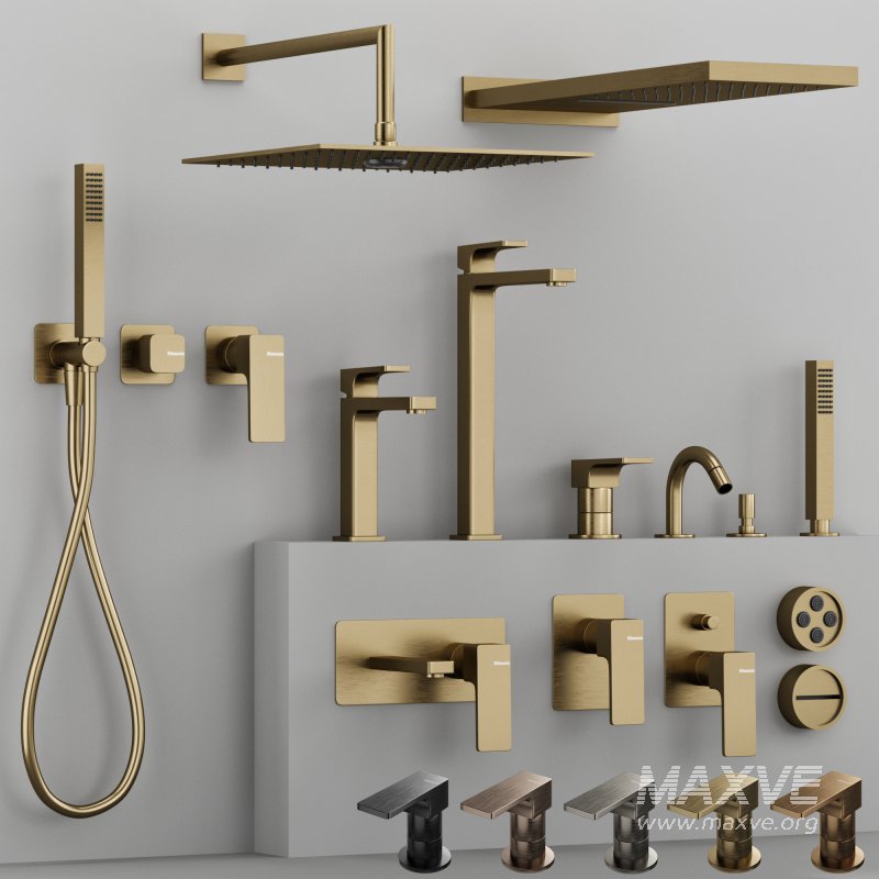 Ritmonio Glitter bathroom faucet collection - Image 6