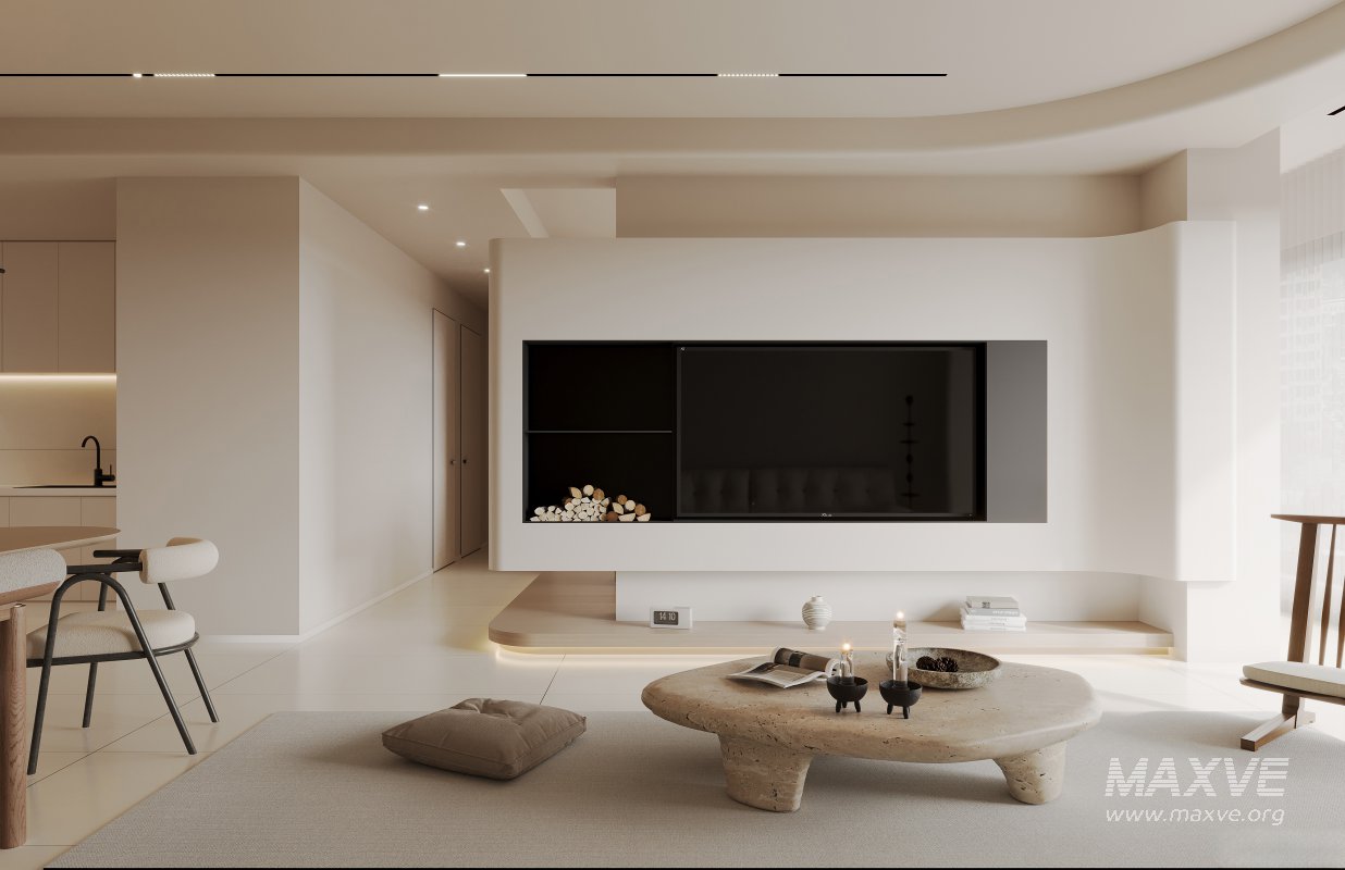 living room dining room bedroom - Image 3