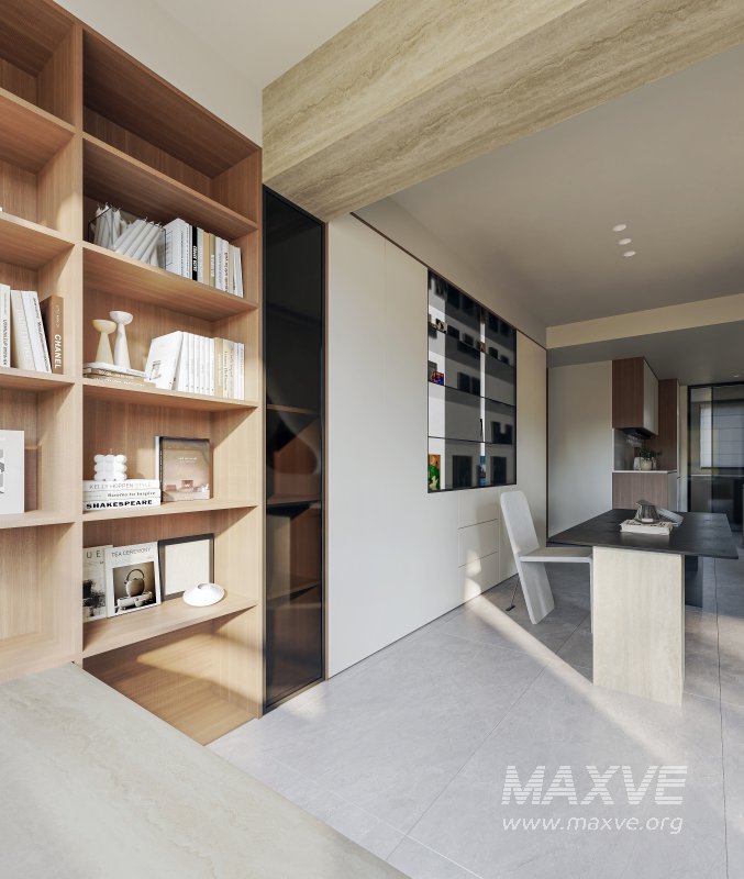 Modern living and dining room - Image 12