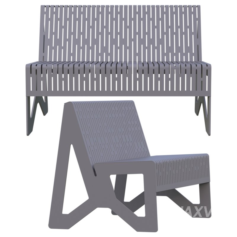 Chalidor 100 street furniture 01 - Image 2