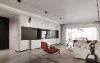 Modern living room and dining room interior scene - Thumbnail 6