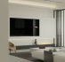 Modern living room and dining room bedroom interior scene - Thumbnail 4