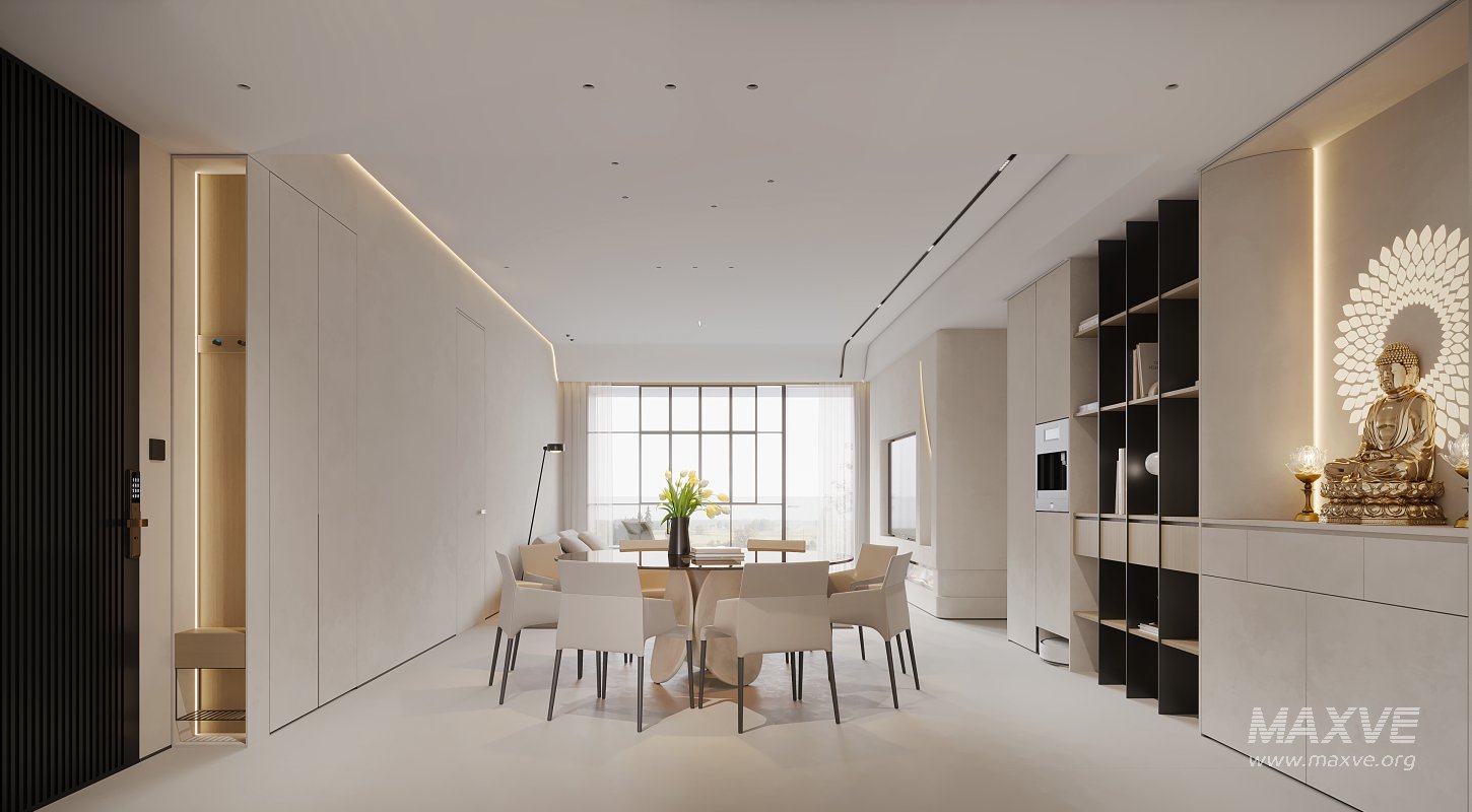 living room dining room - Image 3