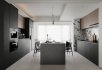 Modern living room and dining room interior scene - Thumbnail 1