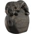 Antique wild Cat Statue - Thumbnail 4