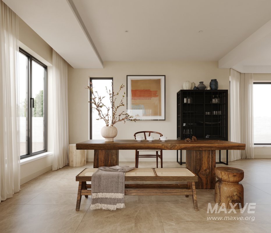 Eclectic living and dining room - Image 1