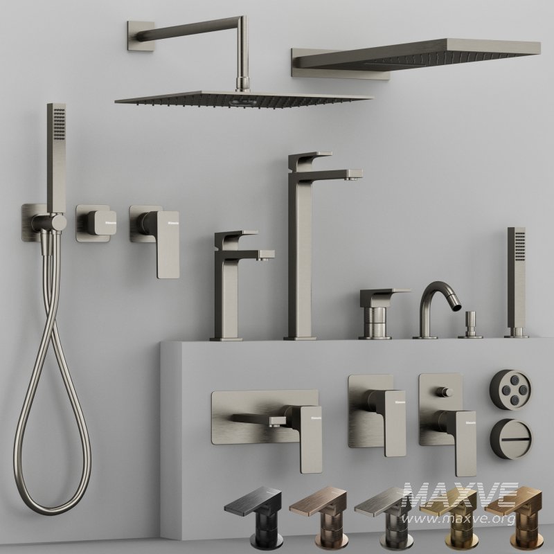Ritmonio Glitter bathroom faucet collection - Image 3