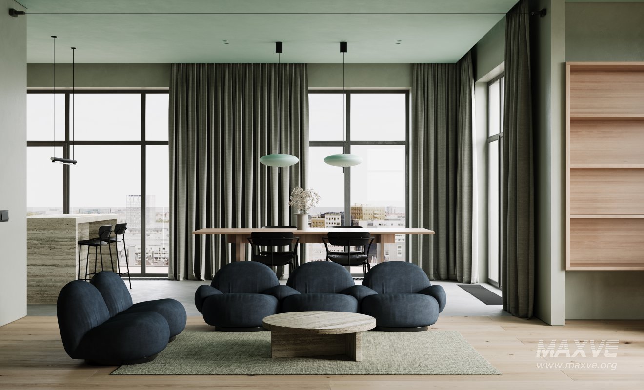 living room dining room - Image 4