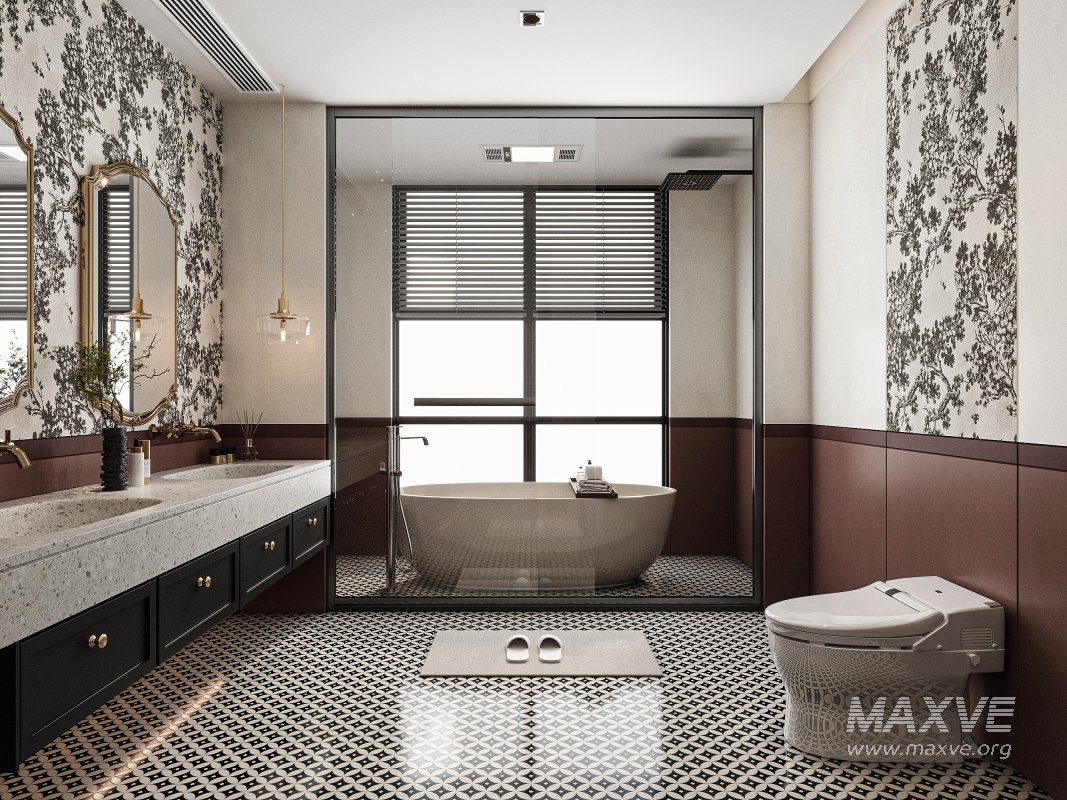 modern bathroom - Image 1