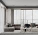 Modern living room and dining room interior scene - Thumbnail 5