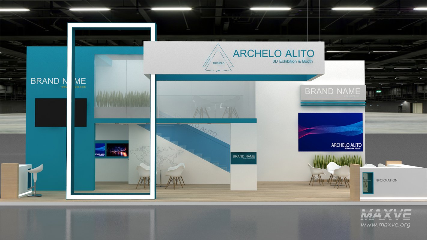 booth stand exhibition - Image 2