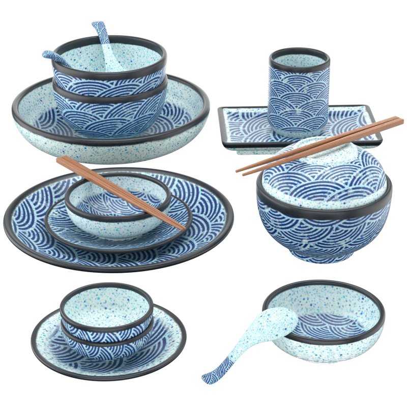 Decorative Tableware Set 1 - Image 1