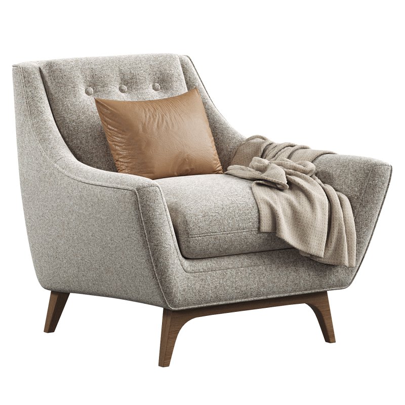 Neptune Oyster Lounge Chair - Image 2
