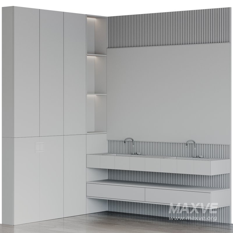 bathroom furniture 126 - Image 2