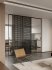 Modern living room and dining room kitchen interior scene - Thumbnail 2