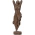 Wooden Woman Stand Statue - Thumbnail 5