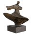 Whirling Dervish Sufi Dancer Statue - Thumbnail 1