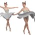 ballerina girl in 3 poses - Thumbnail 6
