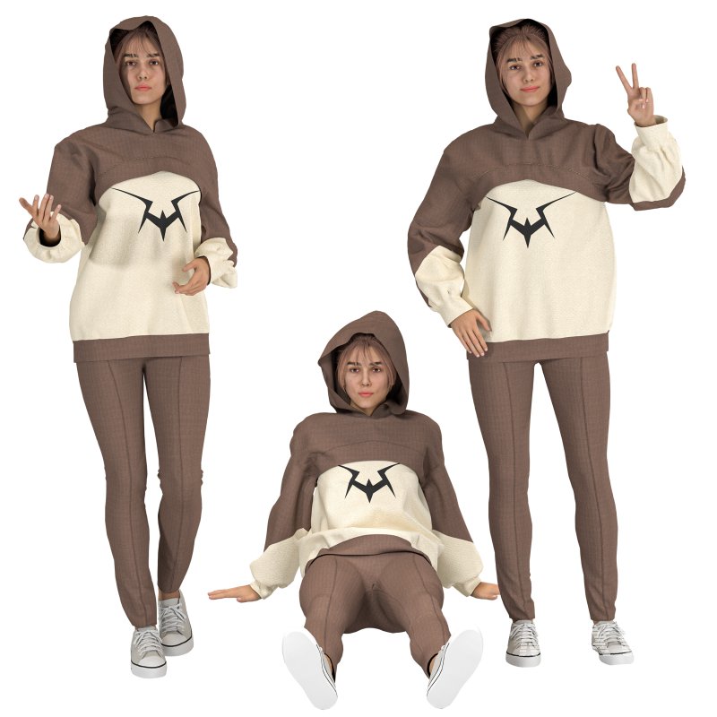 Casual woman 03 Poses - Image 2