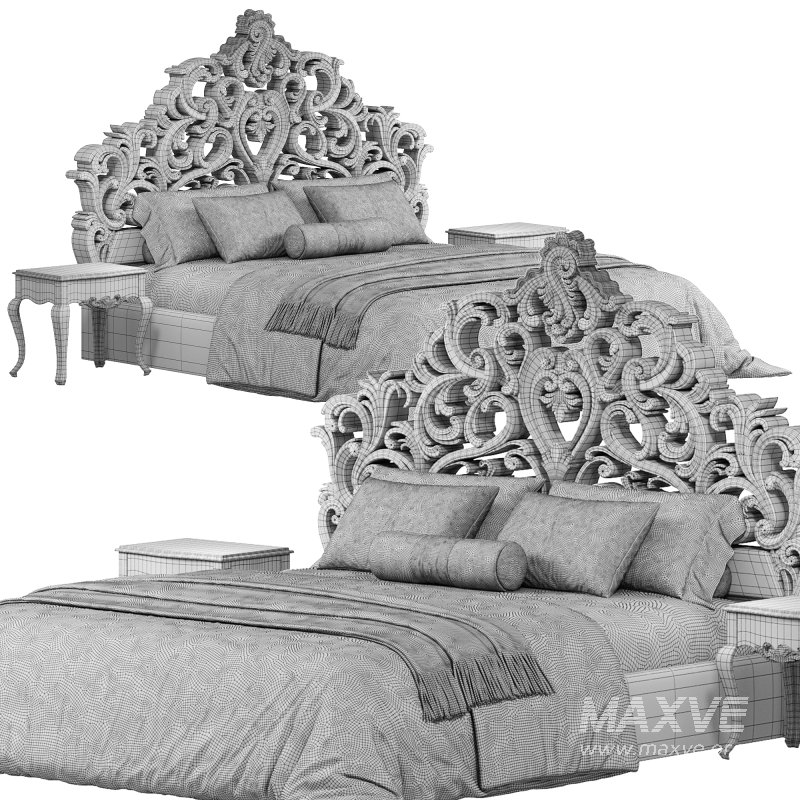 Giorgio Casa MEMORIE VENEZIANE Bed - Image 5