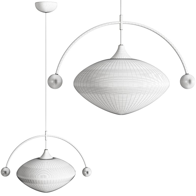 SANDER Suspended Lamp - Image 5