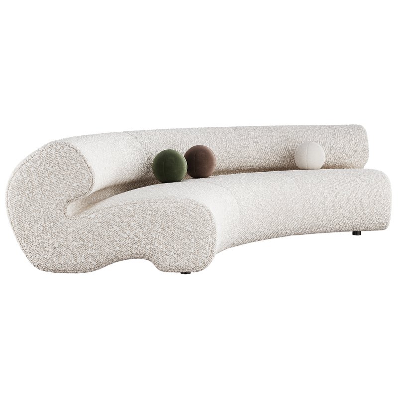 Gruuve Sofa 306 By Moroso - Image 2