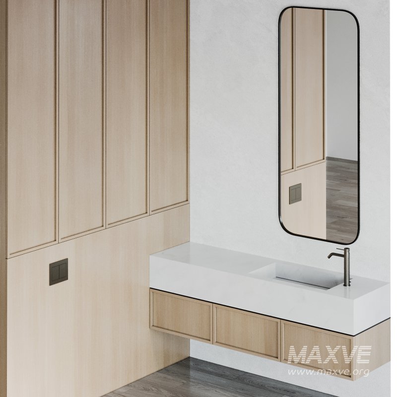 bathroom furniture 130 - Image 4