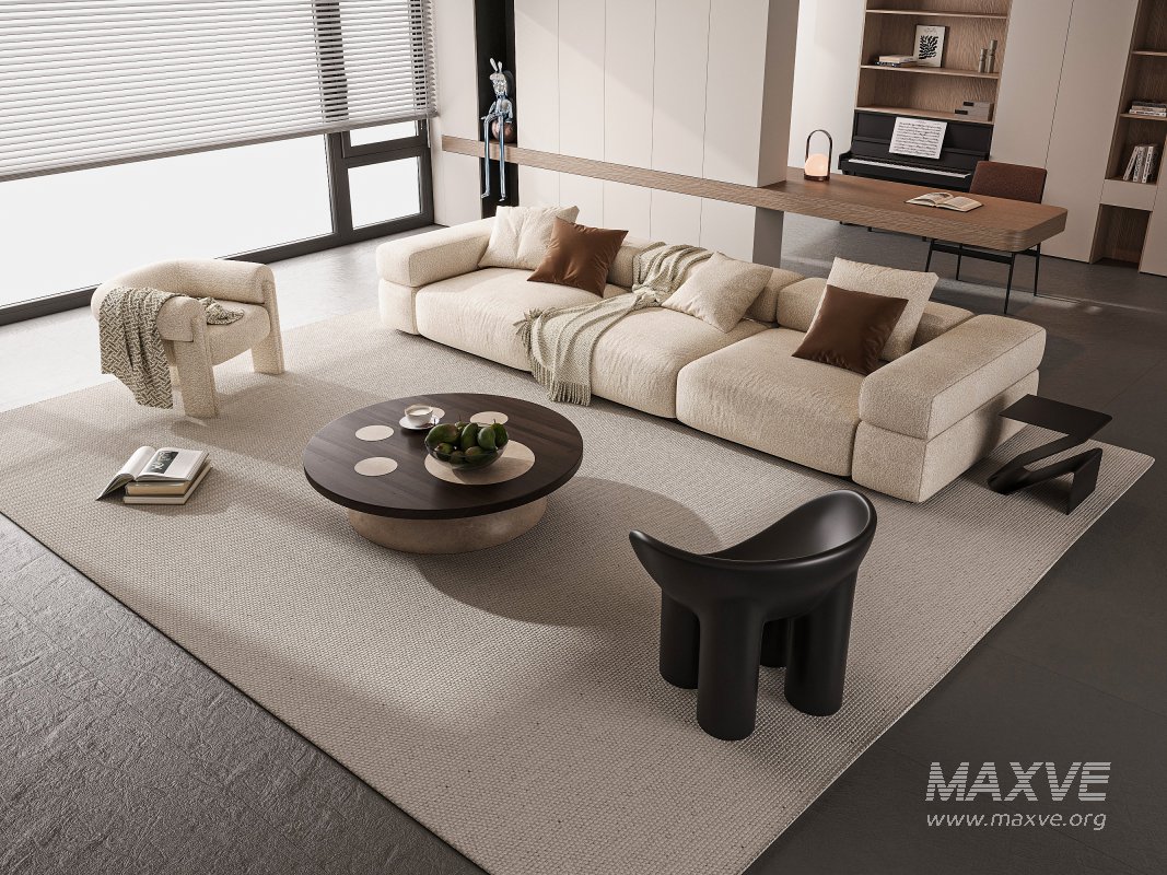 Modern living room - Image 1