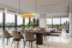 Modern living room and dining room interior scene - Thumbnail 6