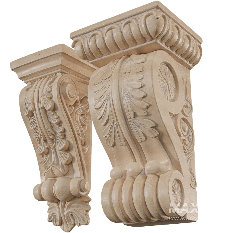 Ornate Decorative Corbel - Image 1