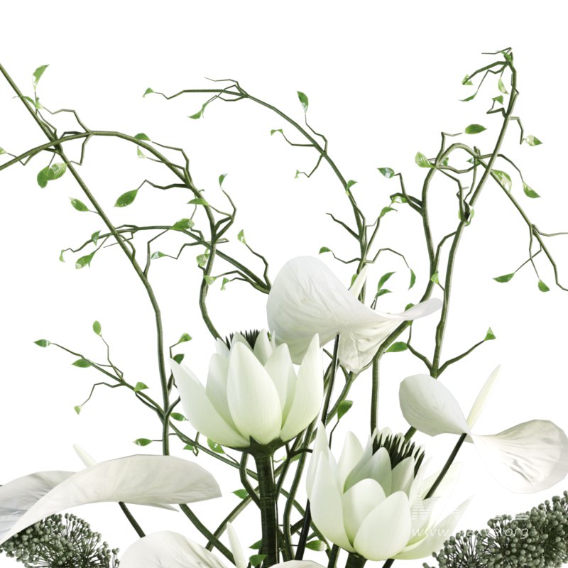 Flower In Vase 028 - Image 4