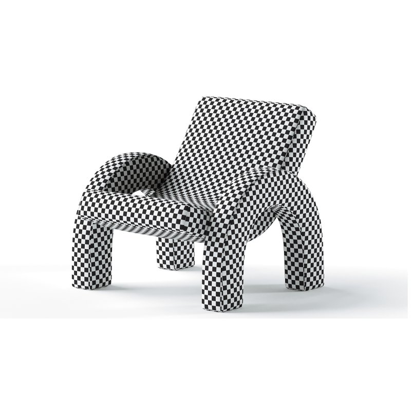 ARCO LOUNGE CHAIR - Image 1