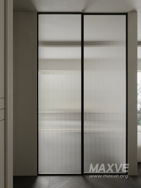 Modern living room and dining room interior scene - Image 2