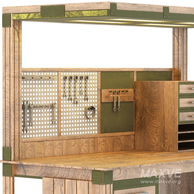 Work Bench 01 - Image 6