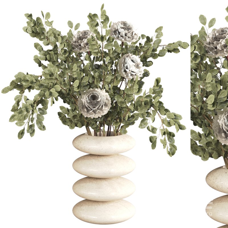 Bouquet indoor flower set - Image 1