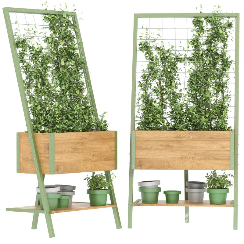 Raised Flower Bed Ideas - Image 6