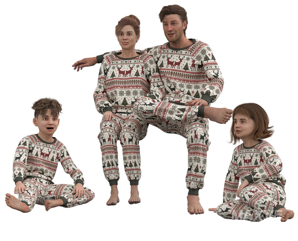 Christmas Family - Image 3