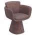 Rune Swivel Dining Chair Beige - Thumbnail 5