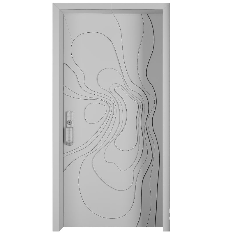 Entrance door set254 - Image 2