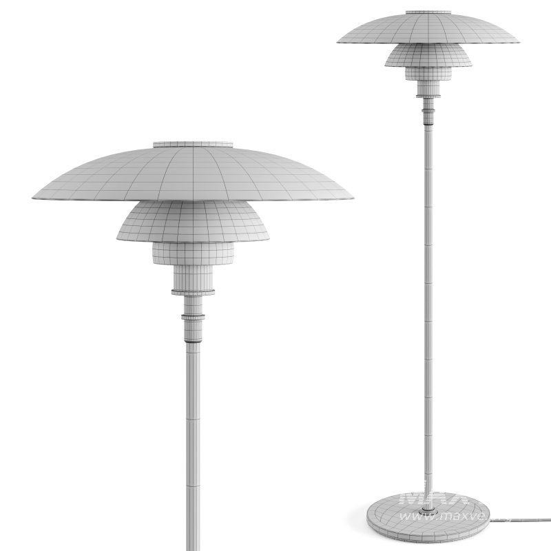 PH 4-3 Floor Lamp by Louis Poulsen - Image 5